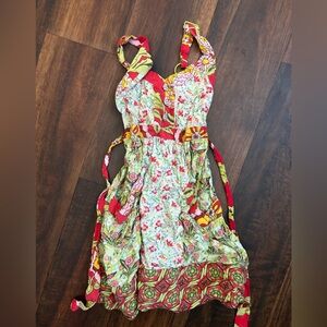 Matilda Jane Colorful Floral Dress